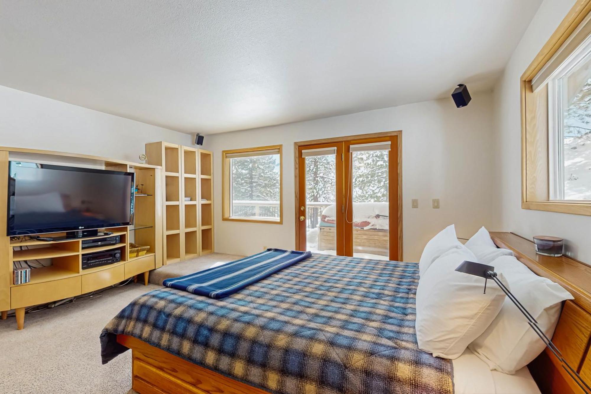 Вилла Mountain View Getaway Стейтлайн Экстерьер фото