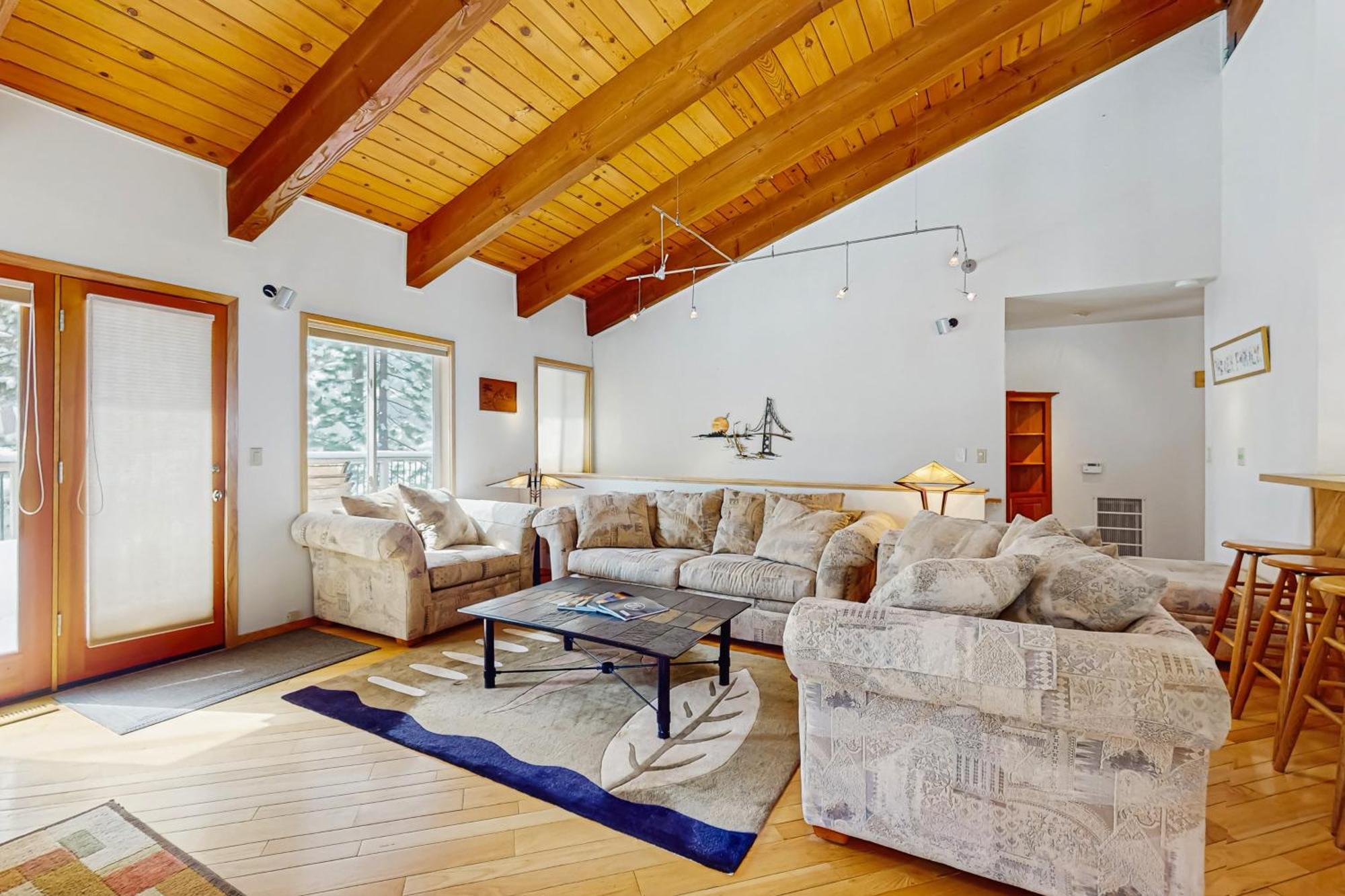 Вилла Mountain View Getaway Стейтлайн Экстерьер фото
